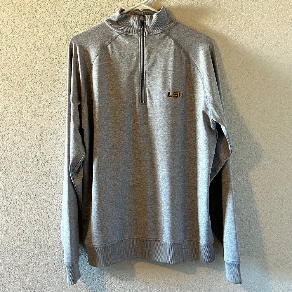 FootJoy "LSU" Quarter Zip (Men's, M)